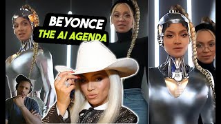 Beyonce Super Bowl Commercial Symbolism and The Shift to Country Music [upl. by Mita]