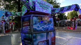 Aviator Ockers te kermis Wijchen 2024 onride118 [upl. by Letnuhs]