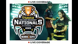 2023 Spikeball College National Championship presented by BeardGuyz Day 2 [upl. by Randolf]