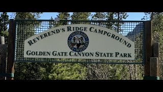 Reverends Ridge Campground Review Golden Gate Canyon State Park [upl. by Debarath]