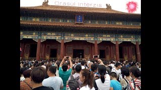 Am intrat in Orasul Interzis  China 2017 [upl. by Ayrotal]