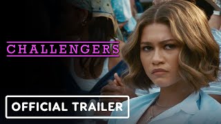 Challengers  Official Trailer 2023 Zendaya Josh OConnor Mike Faist [upl. by Kostman]