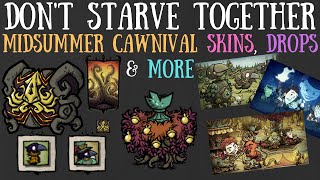 NEW Midsummer Cawnival Leviathan Chest Twitch Drop Vignettes And Skins  Dont Starve Together [upl. by Chiaki]