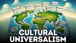 Cultural Universalism Explained in 3 Minutes [upl. by Eentruoc]