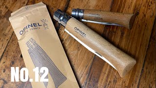 Opinel No 12 Simply The Best [upl. by Narib464]