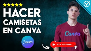 Cómo HACER CAMISETAS en CANVA  👕 Diseña tu ropa en Canva Fácilmente 👕 [upl. by Thurstan]