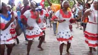 CONGA CASTILO DEL MORO  SANTIAGO DE CUBA [upl. by Albright]