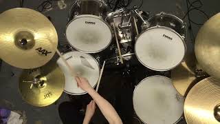 Horseshoes And Hand Grenades drum cover by 14 year old Green Day [upl. by Nolita]