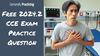 FREE RACGP CCE Exam Practice Question  20242 CCE LS2Q3 [upl. by Bywoods502]