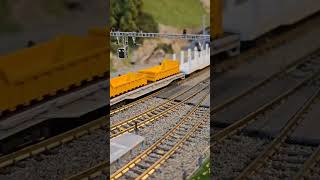 Spendelok Ge 44II 616 Filisur train trainspotting trains railway modeltrains trainvideo [upl. by Arrais659]