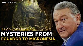 The Gold of the Gods  A Talk with Erich von Daniken amp David Hatcher Childress [upl. by Zenobia149]