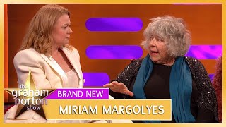 How Miriam Margolyes Became A Trans Ally  The Graham Norton Show [upl. by Jeri]