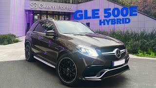 Mercedes GLE 500E Hybrid POV Review [upl. by Ayekin]