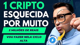 VOCÊ PODE NÃO ACREDITAR EU VOU GANHAR MUITA GRANA COM ESSE ATIVO MERCADO CRIPTO meupass2 [upl. by Rachele]