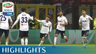 Milan  Bologna 01  Highlights  Matchday 18  Serie A TIM 201516 [upl. by Kramnhoj]