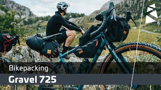 Gravel 725  Bike packing Adventure  Ribble Cycles [upl. by Leirda848]