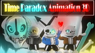 Time Paradox Animation 3D By Sadved [upl. by Cameron]