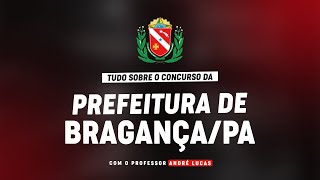 CONCURSO PREFEITURA DE BRAGANÇAPA PLANEJAMENTO DE ESTUDOS [upl. by Delora]