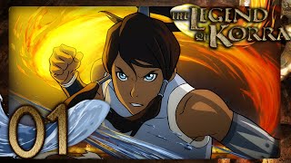 The Legend of Korra  The Game Chapter One A New Era Begins [upl. by Nhabois]