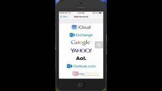 How to setup gmail on iphone 5s using iOS 71 [upl. by Egwin]