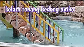 wisata kolam renang dong Ombo Mayong Jepara [upl. by Anett]