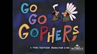 Go Go Gophers  INTRO Serie Tv 1964 [upl. by Nnahs]