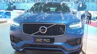 Volvo XC90 D5 2016 Exterior and Interior in 3D [upl. by Melany730]