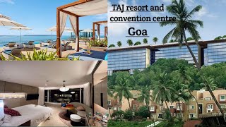 Taj Resort and Convention centre Goa  Detailed hotel tour  Most luxurious sea view hotel [upl. by Juno]