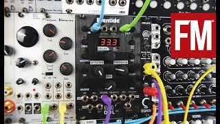 Processing drums with Eurorack effects – Modular Monthly [upl. by Clyde]