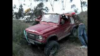 Galli 4x4 Mazzarino 1° Raduno  6 Maggio 2012 n°4mpg [upl. by Lanod]