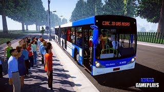 🔴Pontos Lotados  Caio Mondego HA O500UA G27  Proton Bus Simulator [upl. by Eisset3]