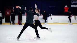 Gabriella Papadakis et Guillaume Cizeron  la beauté du geste [upl. by Eadith]