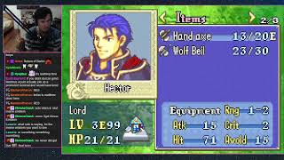 Fire emblem hector hardmode ironman draft chapter 11 [upl. by Oetam312]