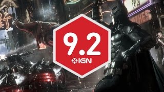 Batman Arkham Knight Review Discussion 5 Ranking The Arkham Series [upl. by Uwkuhceki515]