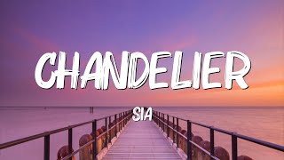 Chandelier  Sia Mix Lyrics Video [upl. by Ailehc]