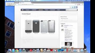 How to Install iOS 5 on iPhone 2G 3G iPod Touch 1g and 2g w Whited00r [upl. by Llednek483]