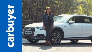 Audi A4 Allroad indepth review  Carbuyer [upl. by Cudlip]