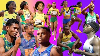 2023 Racers Grand Prix World Athletics Tour Silver Matchups jamaica track trackandfield [upl. by Amikahs]