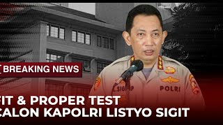 Breaking News  Putusan DPR Terkait Uji Calon Kapolri Komjen Listyo Sigit Prabowo [upl. by Renelle526]