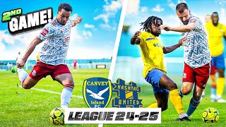 CAN WE GET OUR FIRST WIN  Canvey Island vs Hashtag United  2425 EP2 [upl. by Zizaludba413]