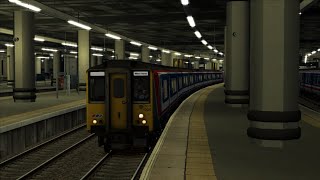 Train Simulator  AP Class 317 Vol 1  2A55 2204 London Euston  Milton Keynes Central [upl. by Ahseyt]