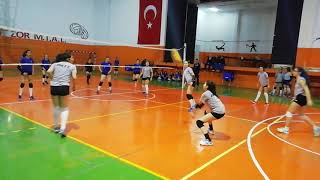 ADA VOLEYBOL VS FENER ANKARA HAZIRLIK MAÇI  1SET [upl. by Jeminah]