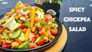 High Protein Chickpea Salad  Healthy Salad  Healthy Lunch amp Dinner Recipe  Weight Loss Recipe [upl. by Aline30]