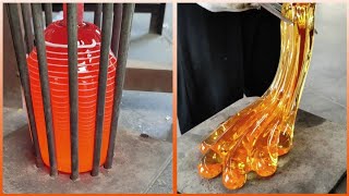 Glassblowing Mastery Turning Craftsmens Creativity Into Beautiful And Satisfying Art [upl. by Bartosch63]