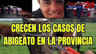 Crecen los casos de abigeato en la Provincia [upl. by Milson]