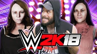 PRINCESS VS NIGHT QUEEN • WWE 2K18 Tournament [upl. by Nanda]