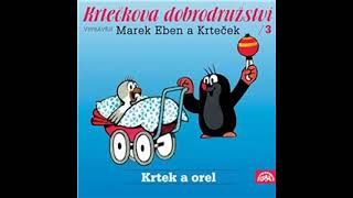 Krtečkova dobrodružství 3 Krtek a orel [upl. by Ahsitram]