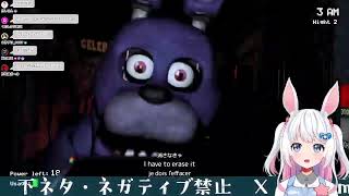 13日の金曜日にはホラーゲームをしよう Five Nights at Freddys [upl. by Eedak]