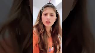 Romantic Video Arishfa Khan new tik tok video  Arishfa Khan new Moj and Reels video shorts [upl. by Lunsford]