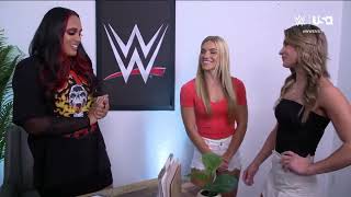 Ava makes decisions about Carlee Bright and Lola Vice NXT Jun 25 2024 [upl. by Llertnad]